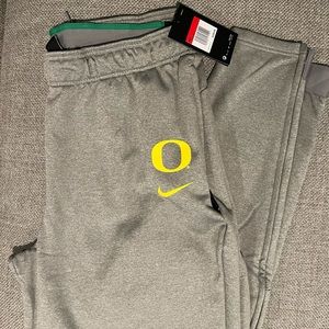 Therma fit Oregon Duck jogger sweats